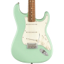 FENDER PLAYER STRATOCASTER PF SURF GREEN w/MATCHING HEADSTOCK LTD Электрогитара