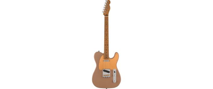 FENDER AMERICAN PRO II TELECASTER RST MN SHORELINE GOLD Электрогитара