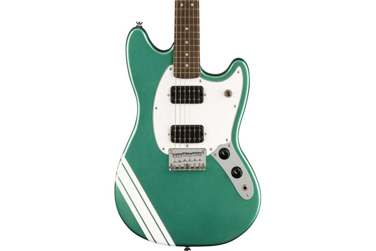 SQUIER by FENDER BULLET MUSTANG FSR HH SHERWOOD GREEN Электрогитара