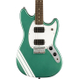 SQUIER by FENDER BULLET MUSTANG FSR HH SHERWOOD GREEN Электрогитара