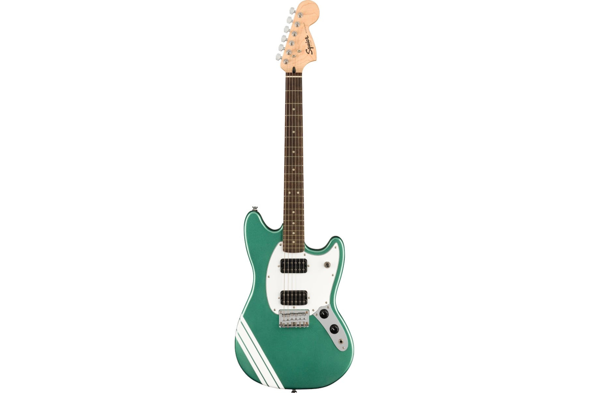 SQUIER by FENDER BULLET MUSTANG FSR HH SHERWOOD GREEN Электрогитара