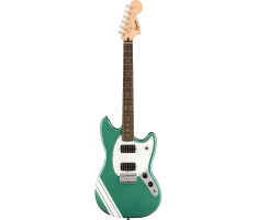 SQUIER by FENDER BULLET MUSTANG FSR HH SHERWOOD GREEN Электрогитара SQUIER by FENDER BULLET MUSTANG FSR HH SHERWOOD GREEN Электрогитара