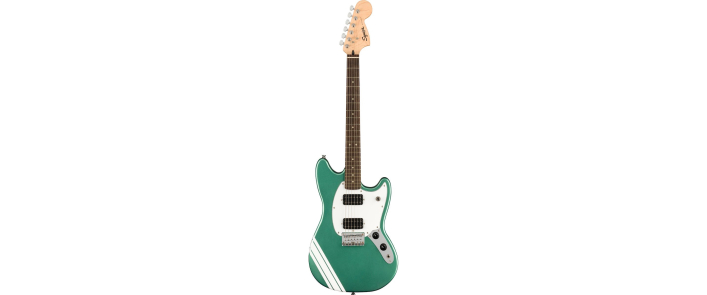SQUIER by FENDER BULLET MUSTANG FSR HH SHERWOOD GREEN Электрогитара