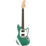 SQUIER by FENDER BULLET MUSTANG FSR HH SHERWOOD GREEN Электрогитара