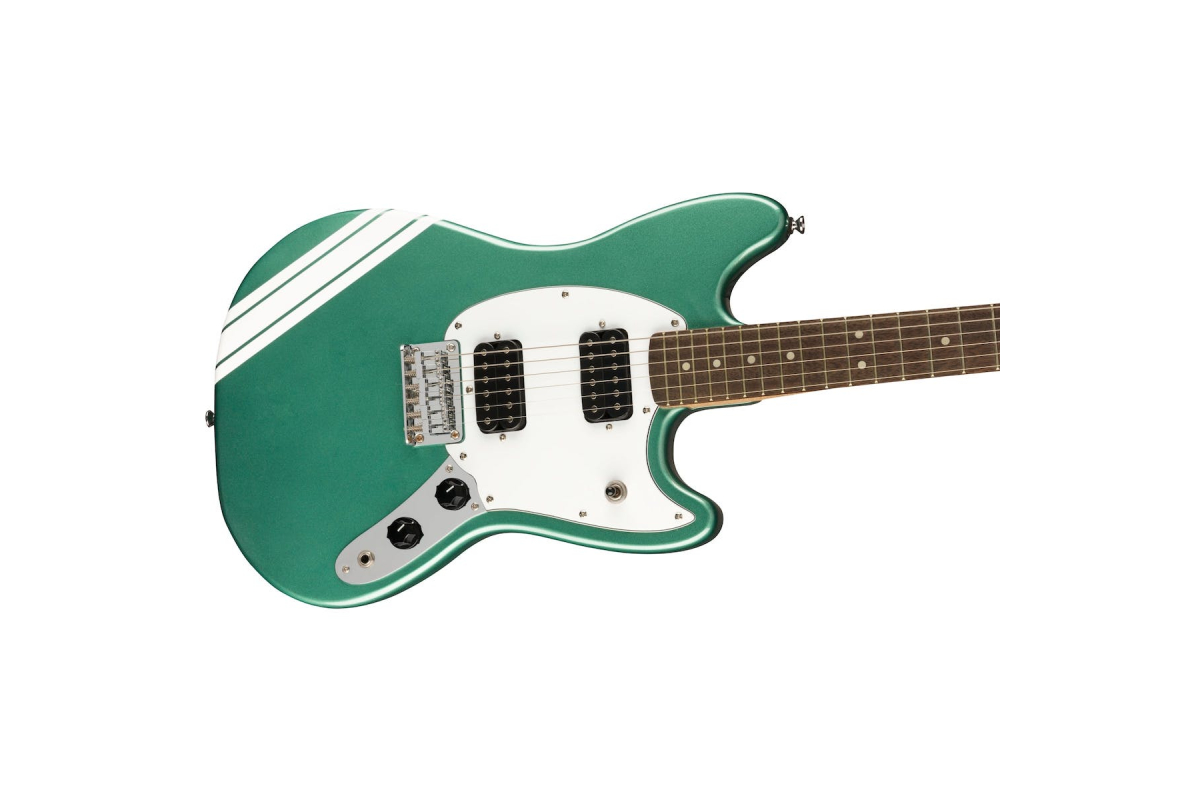 SQUIER by FENDER BULLET MUSTANG FSR HH SHERWOOD GREEN Электрогитара