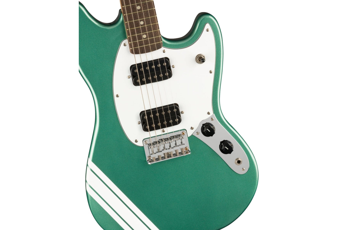 SQUIER by FENDER BULLET MUSTANG FSR HH SHERWOOD GREEN Электрогитара