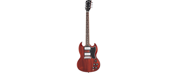 Электрогитара GIBSON SG TONY IOMMI SIGNATURE VINTAGE CHERRY