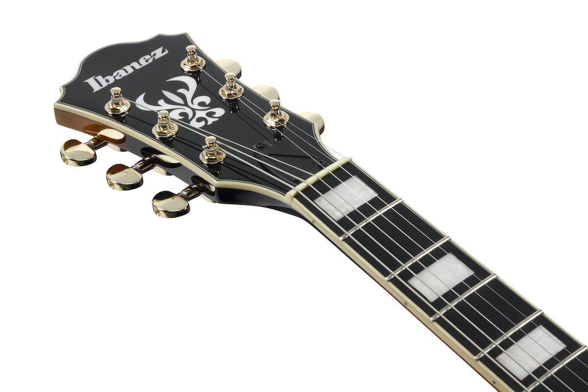 Гитара полуакустическая IBANEZ AS93FM-AYS