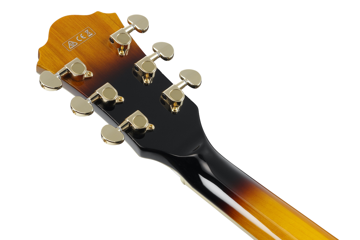 Гитара полуакустическая IBANEZ AS93FM-AYS