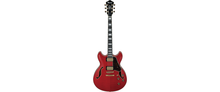 Гитара полуакустическая IBANEZ AS93FM-TCD