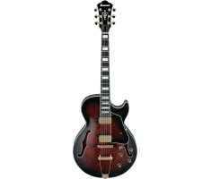 Гитара полуакустическая IBANEZ AG95QA-DBS Гитара полуакустическая IBANEZ AG95QA-DBS