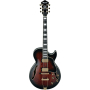Гитара полуакустическая IBANEZ AG95QA-DBS