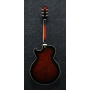 Гитара полуакустическая IBANEZ AG95QA-DBS