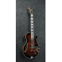 Гитара полуакустическая IBANEZ AG95QA-DBS