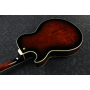 Гитара полуакустическая IBANEZ AG95QA-DBS