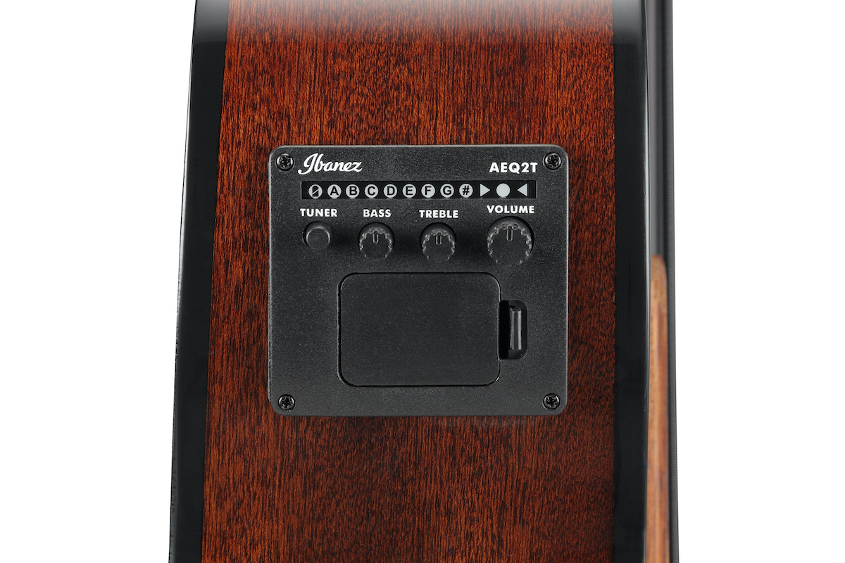 IBANEZ AEGB24E-BKH Бас-гітара акустична