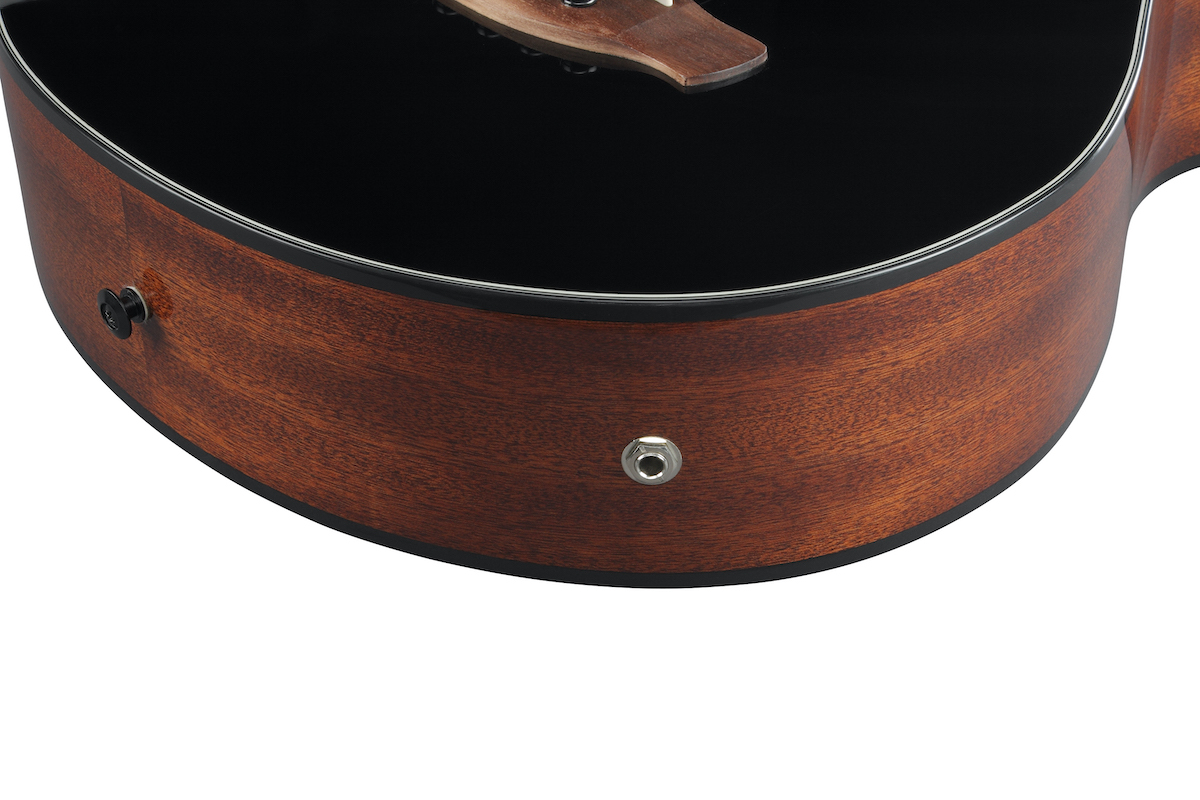 IBANEZ AEGB24E-BKH Бас-гітара акустична