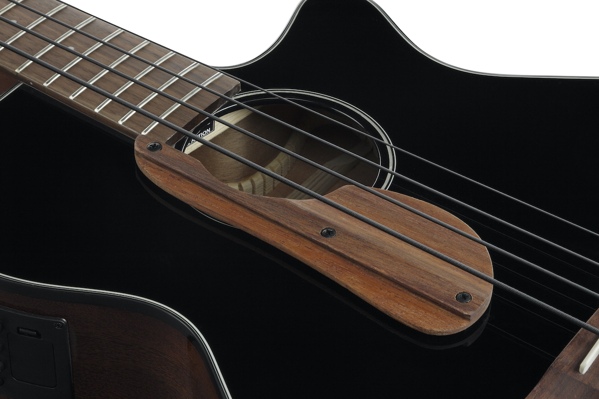 IBANEZ AEGB24E-BKH Бас-гітара акустична