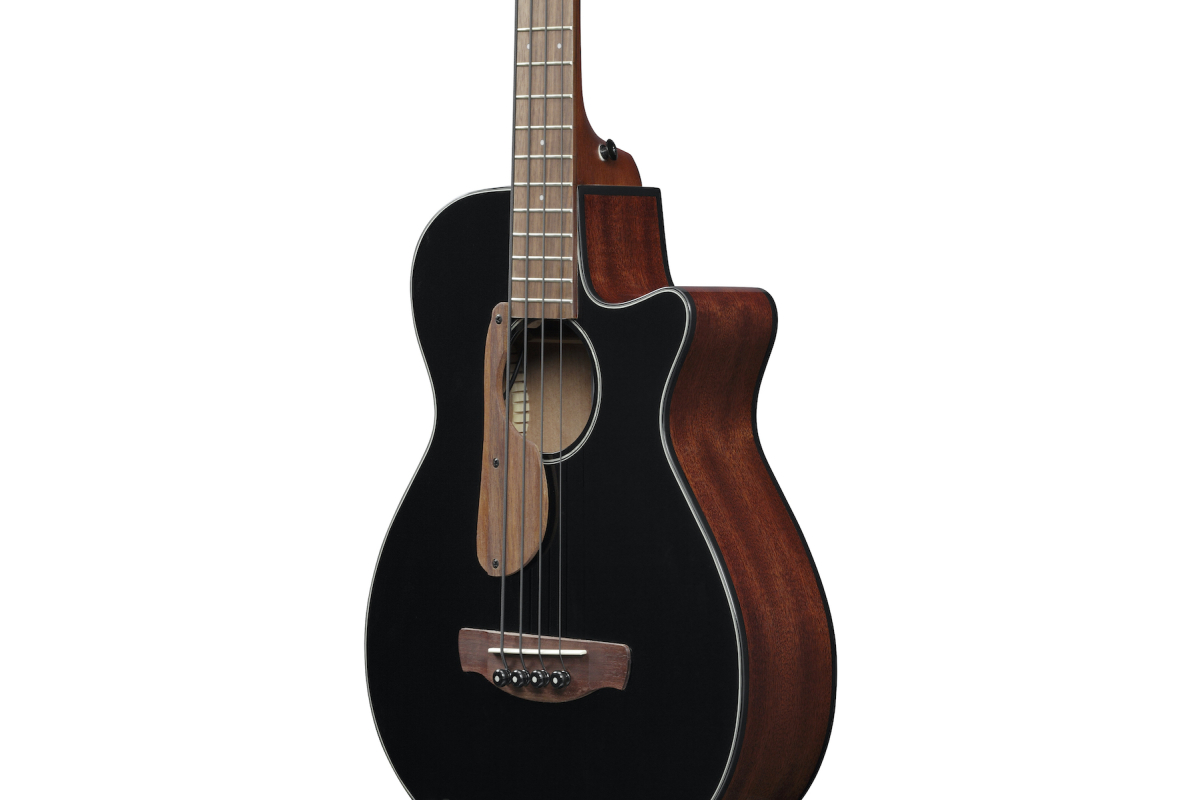 IBANEZ AEGB24E-BKH Бас-гітара акустична
