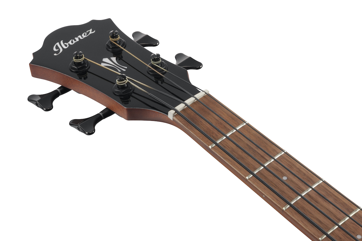 IBANEZ AEGB24E-BKH Бас-гітара акустична