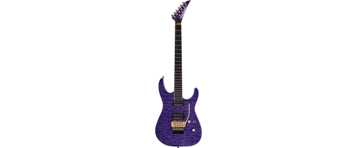 Електрогітара JACKSON PRO SERIES SL2Q MAHOGANY TRANS PURPLE