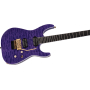 Електрогітара JACKSON PRO SERIES SL2Q MAHOGANY TRANS PURPLE