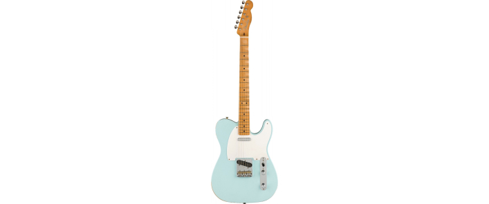 FENDER VINTERA 50s TELECASTER ROAD WORN LTD SONIC BLUE Электрогитара