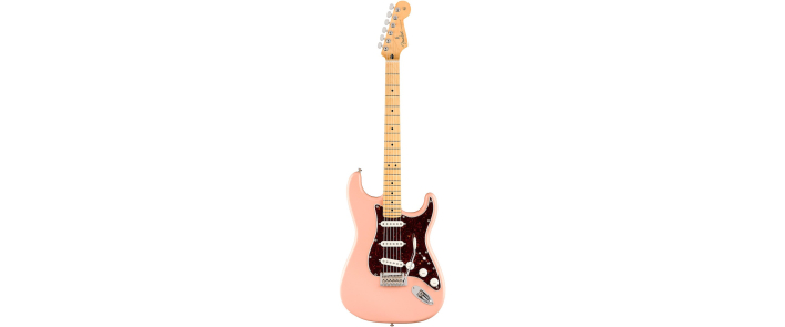 FENDER PLAYER STRATOCASTER LTD SHELL PINK Електрогітара