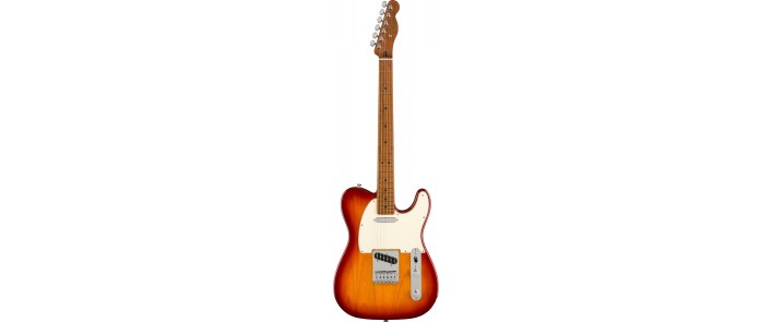 FENDER PLAYER TELECASTER LTD ROASTED MAPLE SIENNA SUNBURST Электрогитара