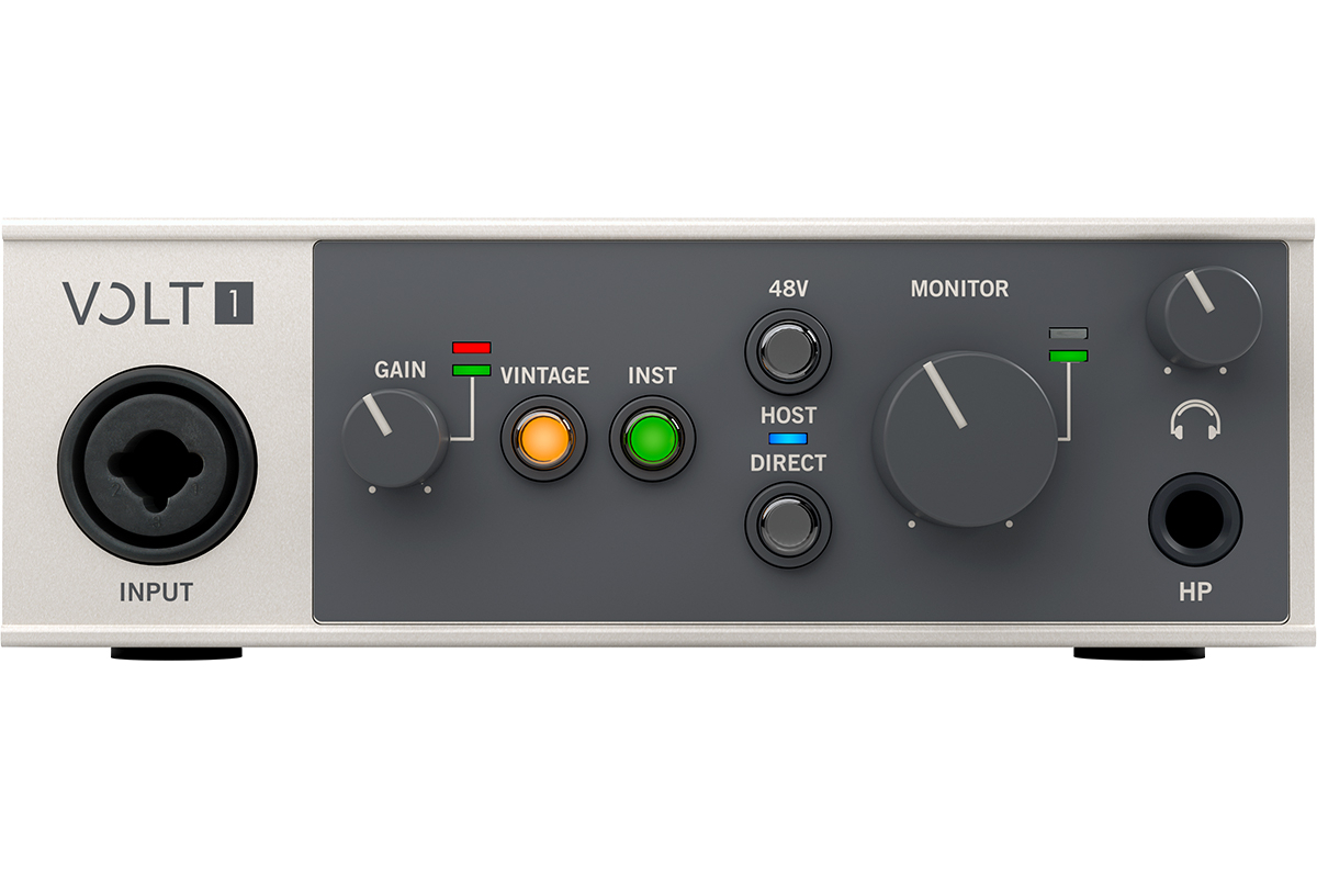 Аудіоінтерфейс UNIVERSAL AUDIO VOLT 1
