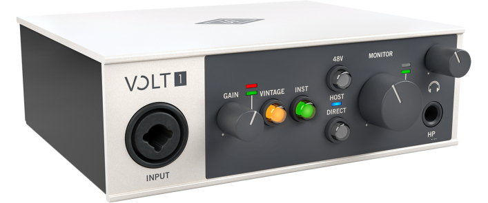 Аудіоінтерфейс UNIVERSAL AUDIO VOLT 1