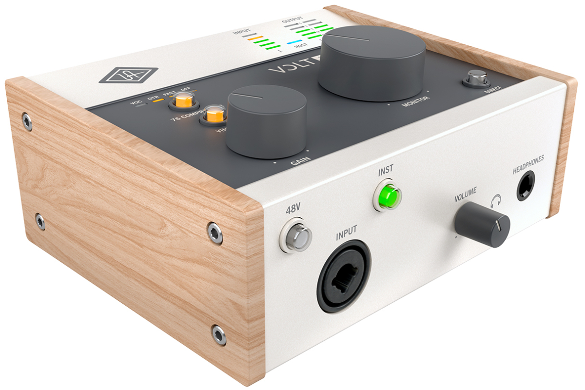 Аудіоінтерфейс UNIVERSAL AUDIO VOLT 176
