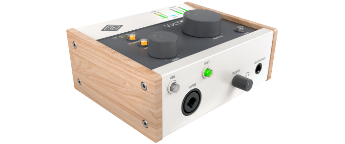 Аудіоінтерфейс UNIVERSAL AUDIO VOLT 176
