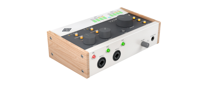 Аудіоінтерфейс UNIVERSAL AUDIO VOLT 476