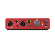 Аудіоінтерфейс FOCUSRITE Clarett+ 2Pre