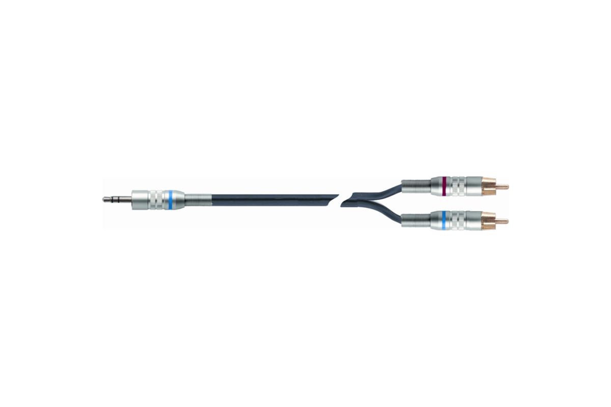 QUIK LOK S223-3BK Кабель коммутационный