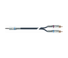 QUIK LOK S223-3BK Кабель комутаційний QUIK LOK S223-3BK Кабель комутаційний