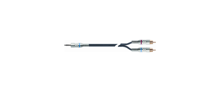 QUIK LOK S223-3BK Кабель коммутационный