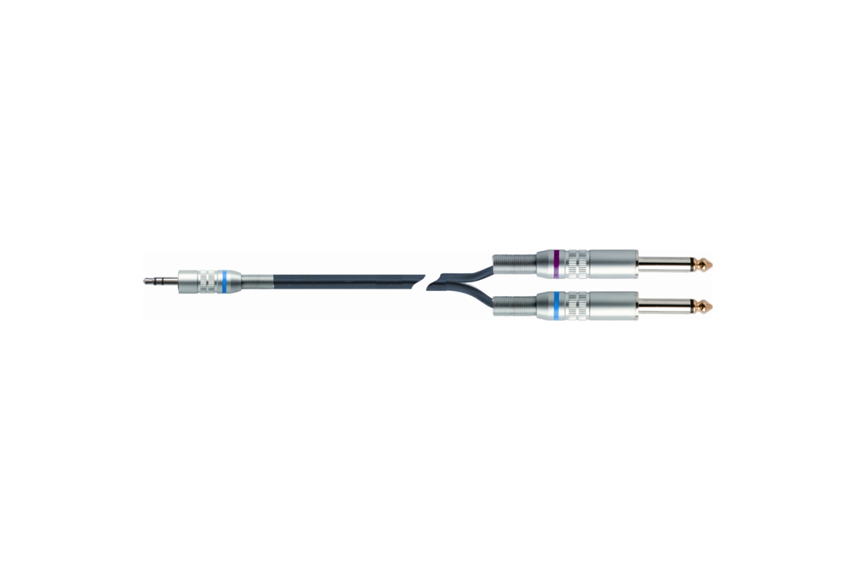 QUIK LOK S221-3BK Кабель коммутационный