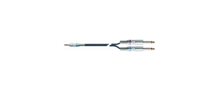 QUIK LOK S221-3BK Кабель коммутационный