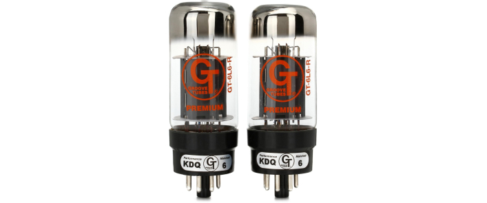 FENDER GT-6L6-S MED DUET Подобранная пара ламп