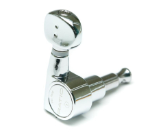 Колки для гитары GRAPH TECH PRN-2731-C0 Ratio Electric 6 In-line Classic 2 Pin - Chrome