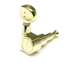 Колки для гитары GRAPH TECH PRN-2731-G0 Ratio Electric 6 In-line Classic 2 Pin - Gold