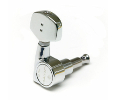 Кілки для гітари GRAPH TECH PRN-2311-C0 Ratio Electric 3+3 Contemporary 2 Pin - Chrome