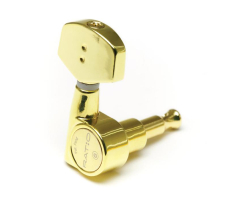 Кілки для гітари GRAPH TECH PRN-2311-G0 Ratio Electric 3+3 Contemporary 2 Pin - Gold