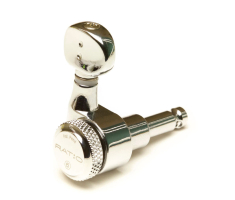 Кілки для гітари GRAPH TECH PRL-8731-C0 Electric Locking 6 In-line Classic Chrome 2 Pin