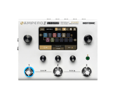 Гітарний процесор ефектів HOTONE AUDIO AMPERO II STOMP