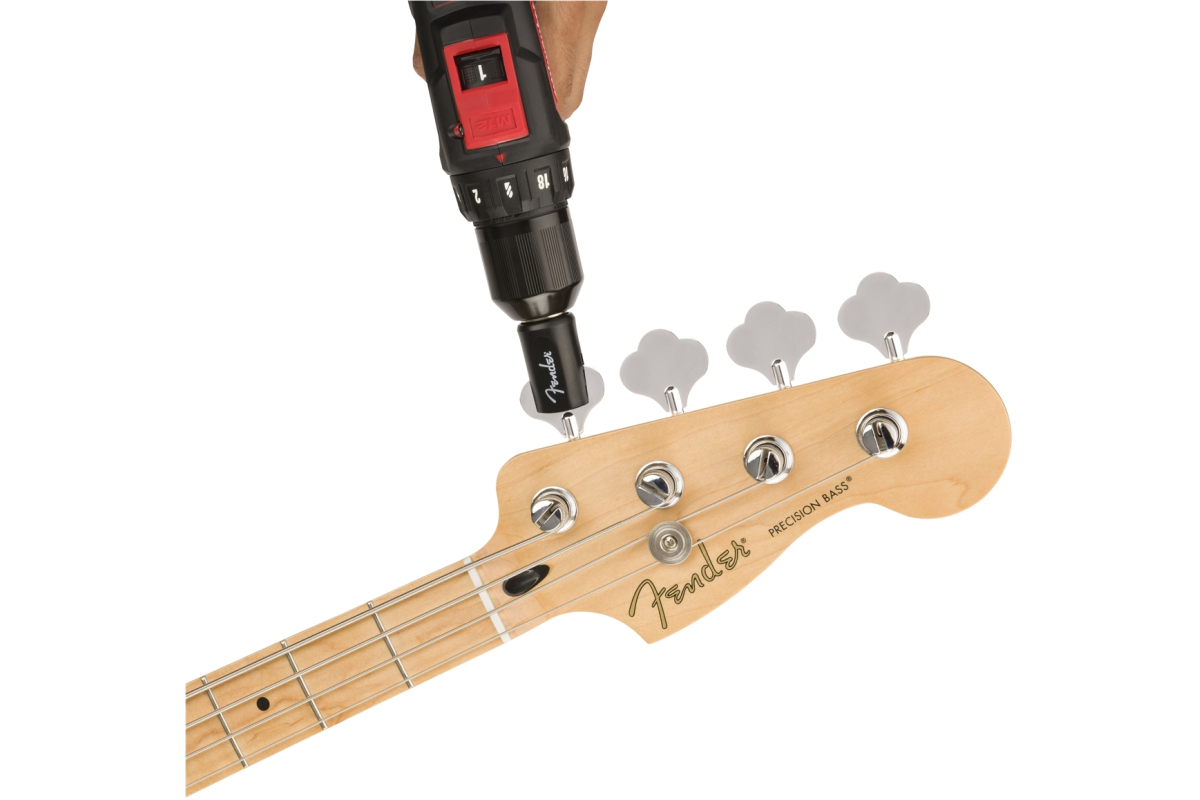 FENDER TURBOTUNE STRING WINDER BLACK Ключ для намотування струн