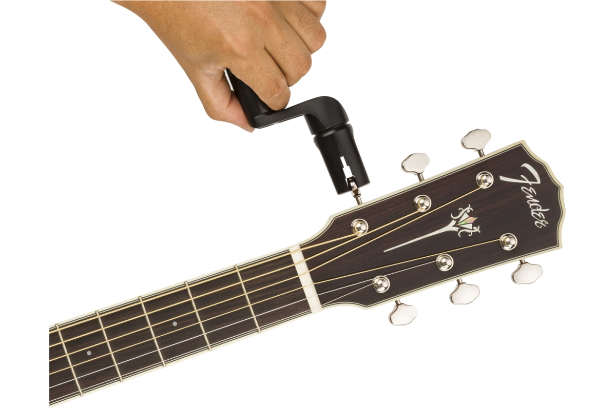 FENDER TURBOTUNE STRING WINDER BLACK Ключ для намотування струн
