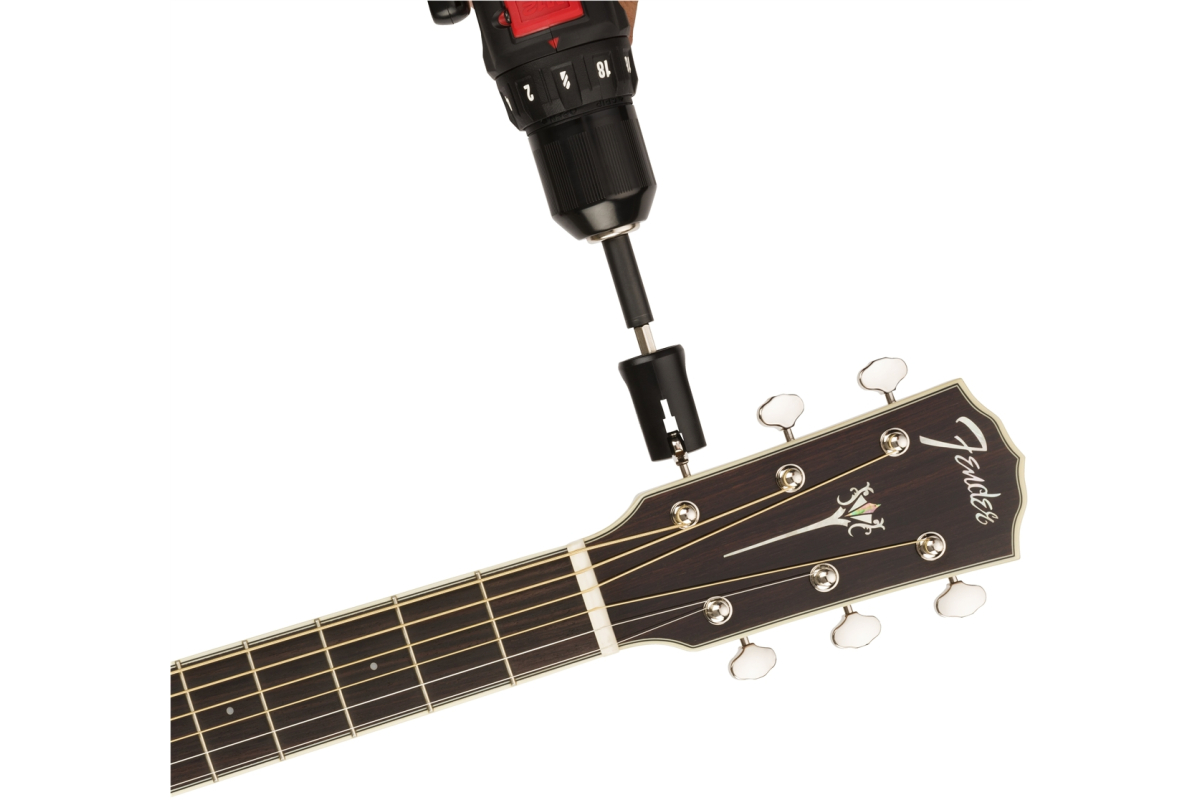 FENDER TURBOTUNE STRING WINDER BLACK Ключ для намотування струн